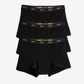 First Line Period 4.5" Trunks 3-Pack - Rainbow X=