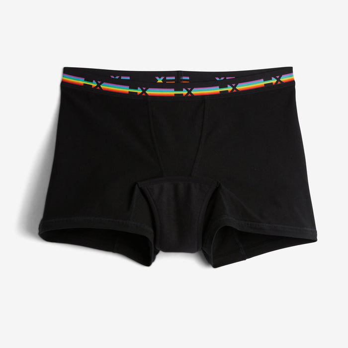 First Line Period 4.5" Trunks 3-Pack - Rainbow X=