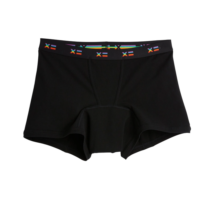 First Line Period 4.5" Trunks 3-Pack - Rainbow X=