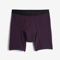 First Line Period 9" Boxer Briefs - Plum