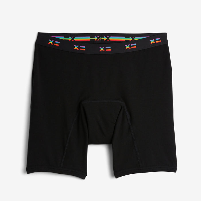 First Line Period 9" Boxer Briefs - Rainbow X=