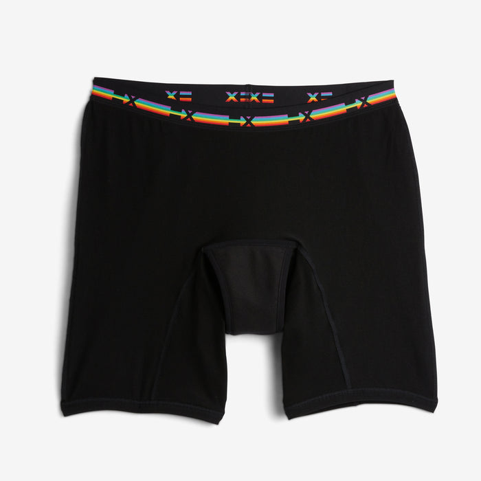 First Line Period 9" Boxer Briefs - Rainbow X=