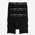 First Line Period 9" Boxer Briefs 3-Pack - Rainbow X=
