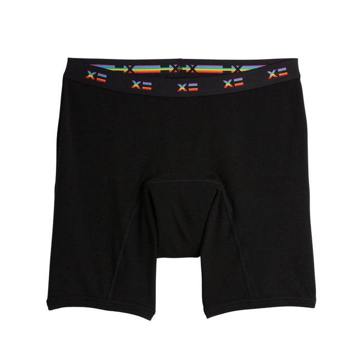 First Line Period 9" Boxer Briefs 3-Pack - Rainbow X=