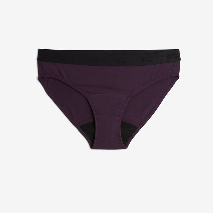 First Line Period Bikini - Plum