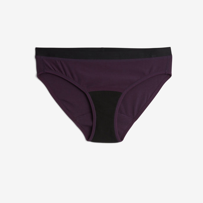 First Line Period Bikini - Plum