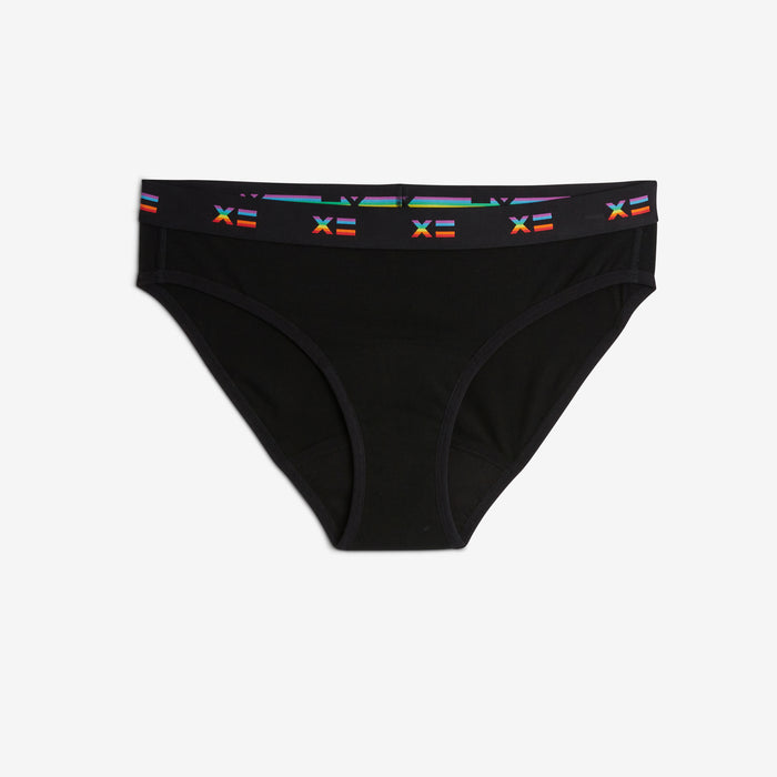 First Line Period Bikini - Rainbow X=