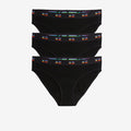 First Line Period Bikini 3-Pack - Rainbow X=