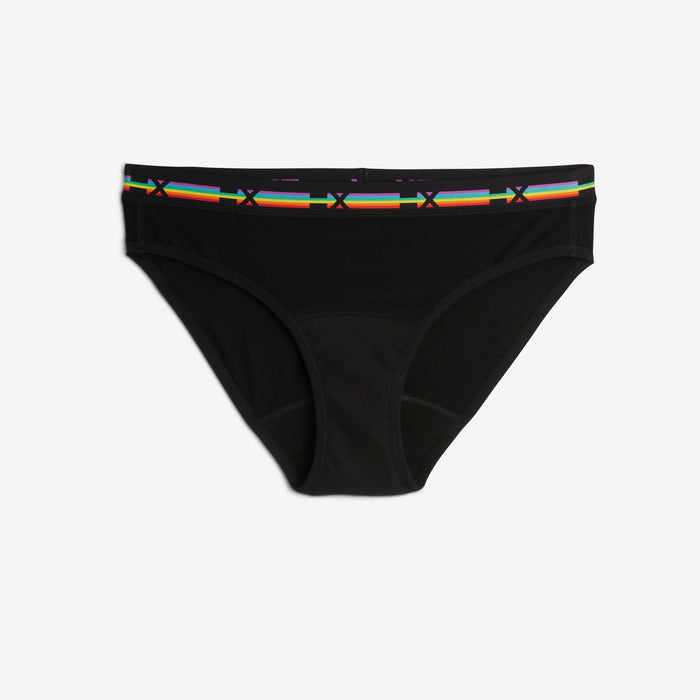 First Line Period Bikini 3-Pack - Rainbow X=