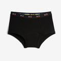 First Line Period Boy Shorts - Rainbow X=