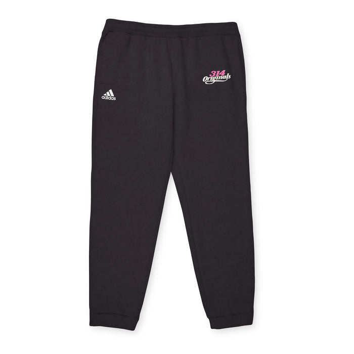 Adidas Fleece Joggers — Cozy Athletic Sweatpants - 314 Originals