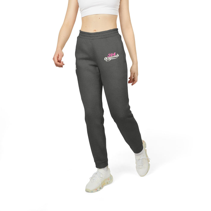 Adidas Fleece Joggers — Cozy Athletic Sweatpants - 314 Originals