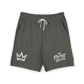 Fleece Sweat Shorts — 'The Dodge Guys' Logo Athletic Lounge Shorts