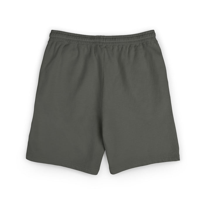 Fleece Sweat Shorts — 'The Dodge Guys' Logo Athletic Lounge Shorts