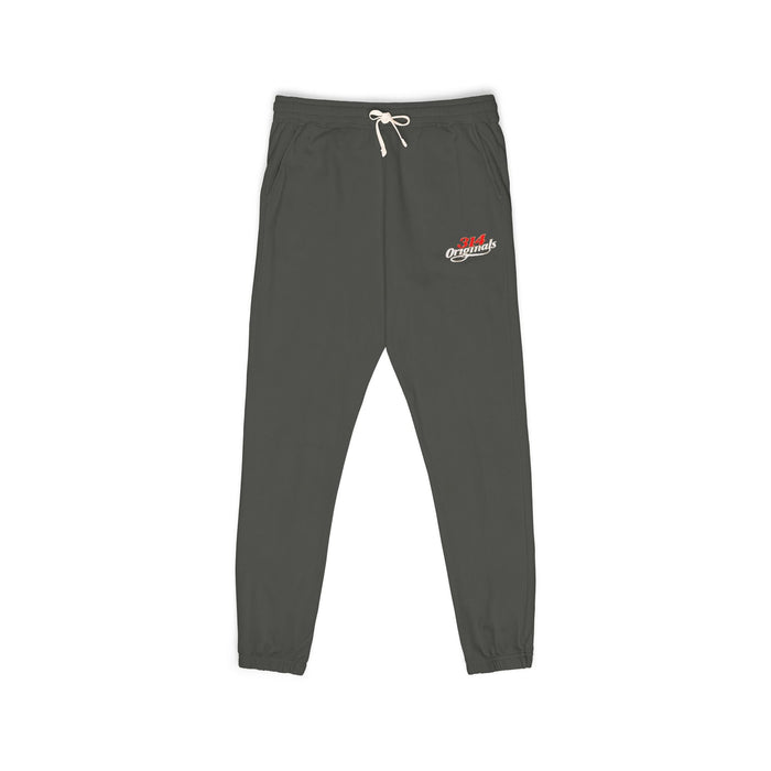Fleece Sweatpants with Retro Script Chest Logo - 314 Originals