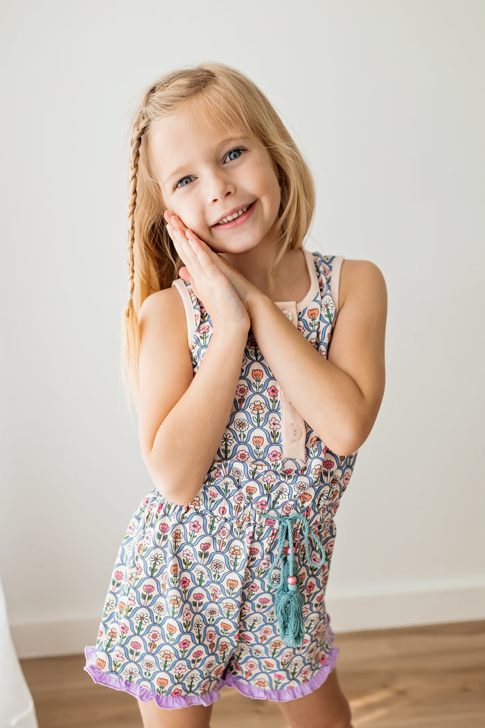 Floral Fancies Romper