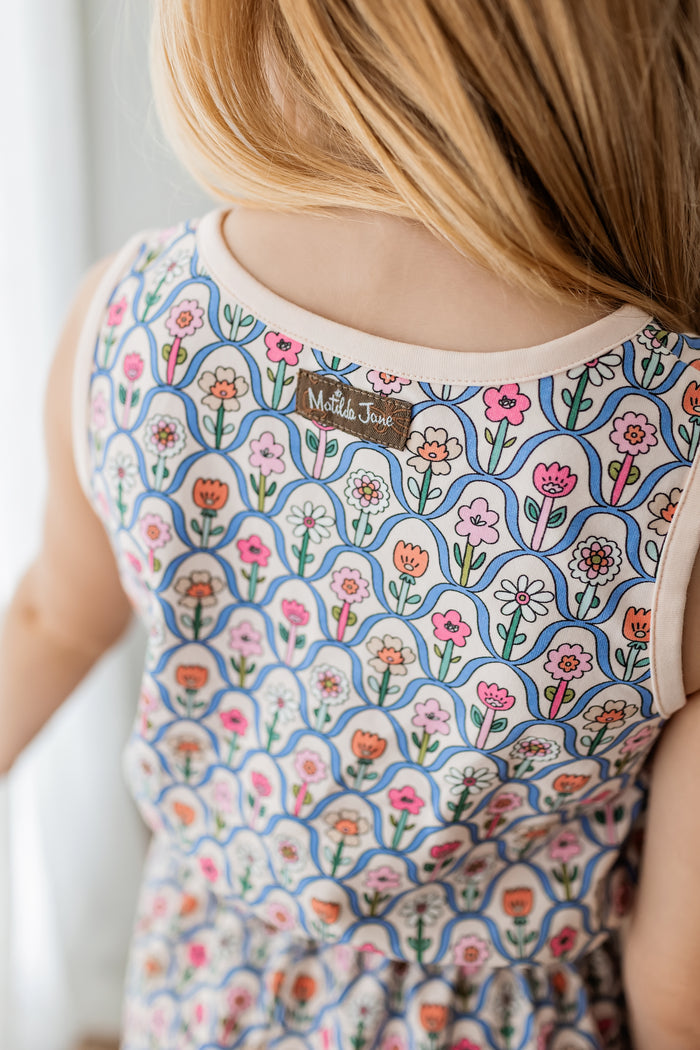 Floral Fancies Romper