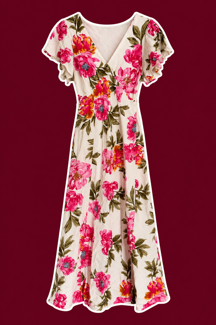 Floral Maxi Dress