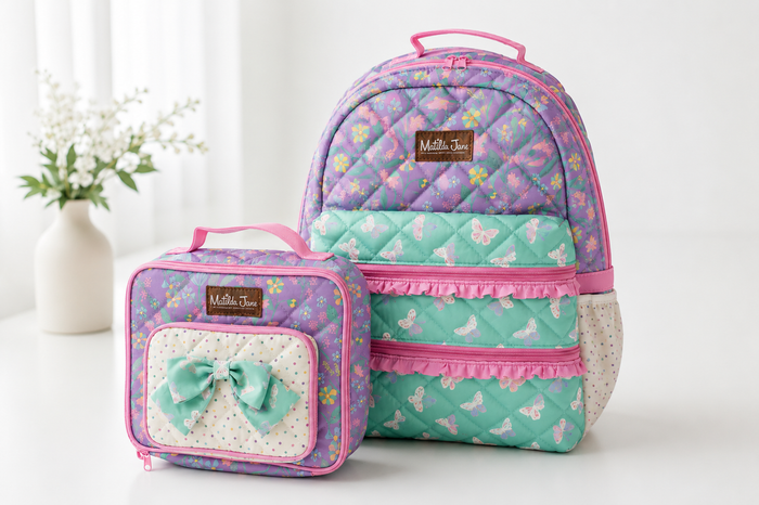 Fluttering Blossoms Backpack