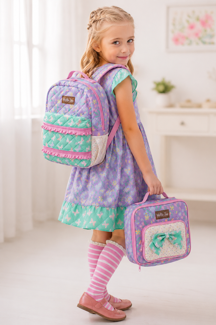 Fluttering Blossoms Backpack