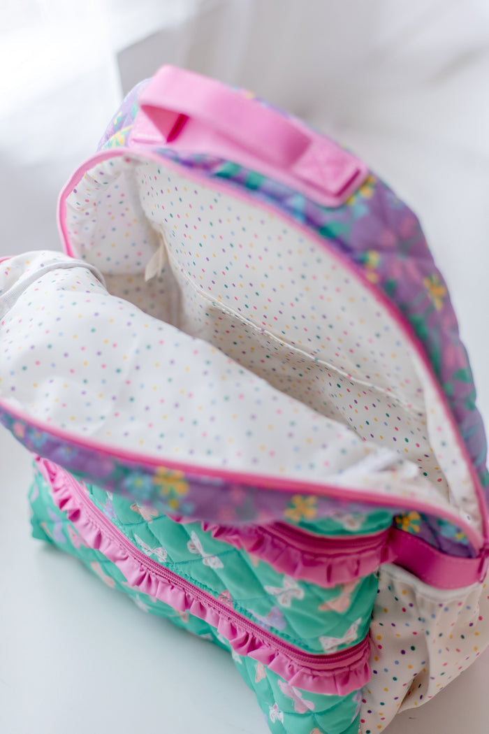 Fluttering Blossoms Backpack