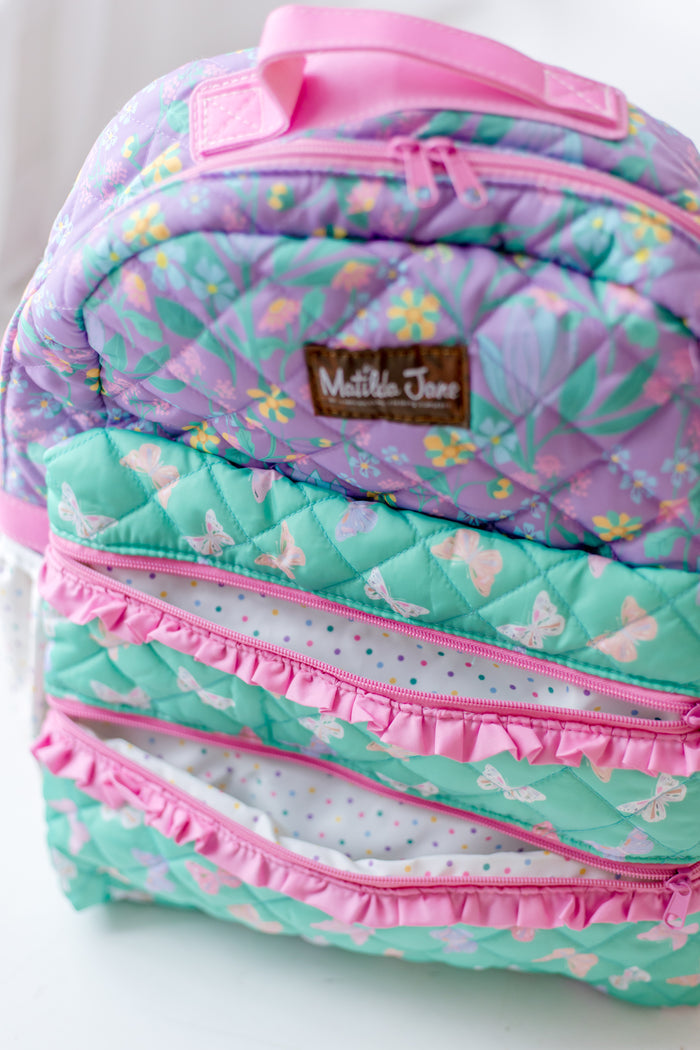Fluttering Blossoms Backpack