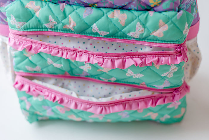 Fluttering Blossoms Backpack