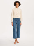 Flynn Cardigan in Cream