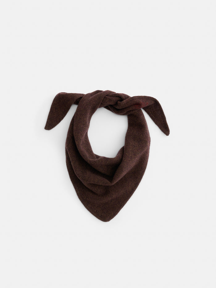 Flynn Handkerchief Scarf in Wool