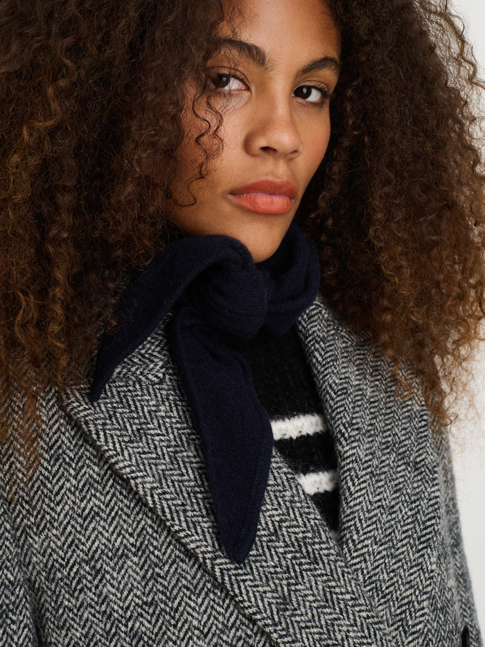 Flynn Handkerchief Scarf in Wool