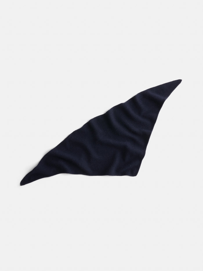 Flynn Handkerchief Scarf in Wool
