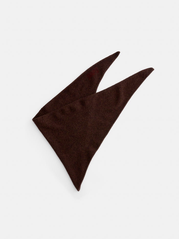 Flynn Handkerchief Scarf in Wool
