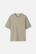 Folsom Cropped Tee / Washed Army