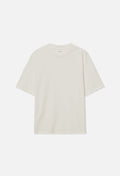 Folsom Cropped Tee / Washed Salt