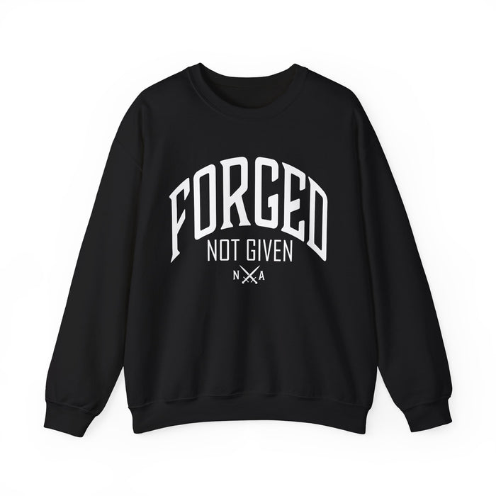Forged Not Given Crewneck Sweatshirt