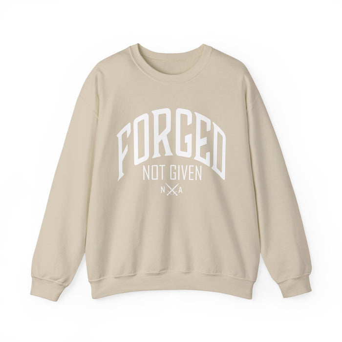 Forged Not Given Crewneck Sweatshirt