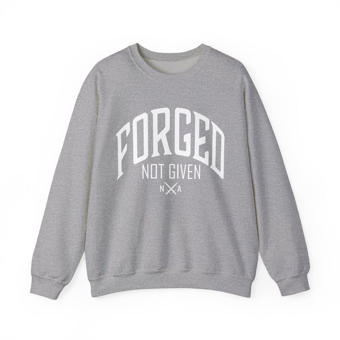 Forged Not Given Crewneck Sweatshirt