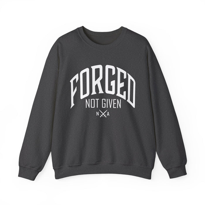 Forged Not Given Crewneck Sweatshirt