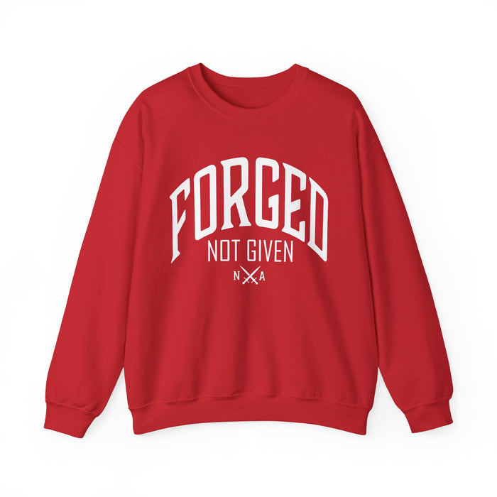 Forged Not Given Crewneck Sweatshirt