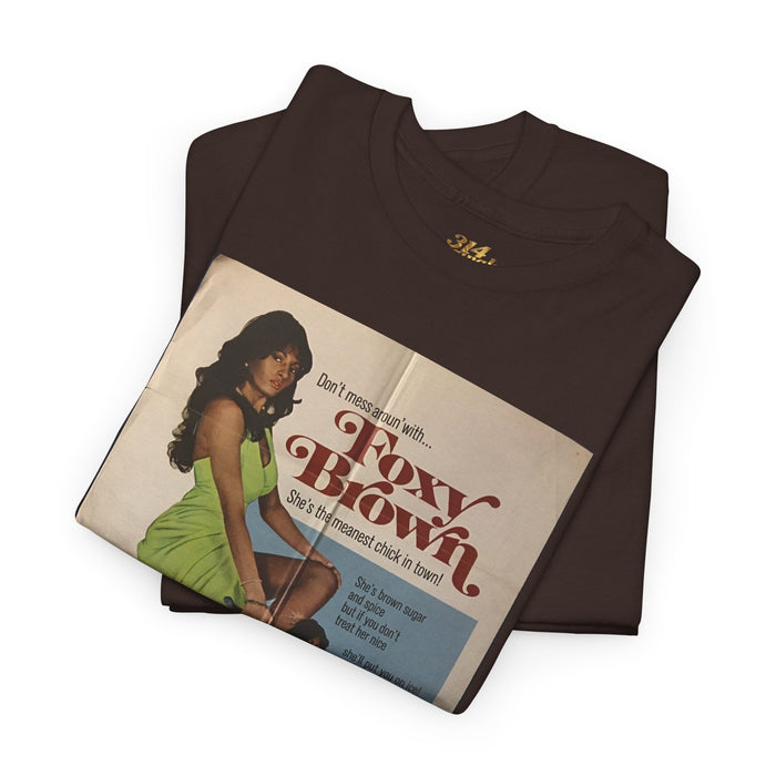 Foxy Brown Vintage Movie Poster Tee - 314 Originals