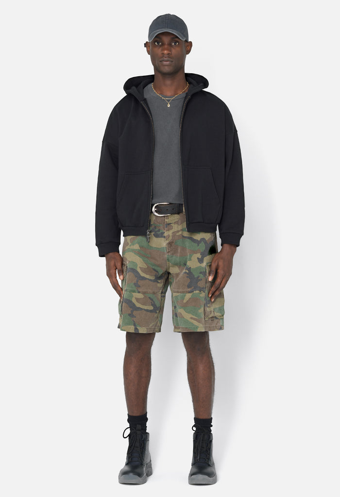 Frances Full-Zip / Black