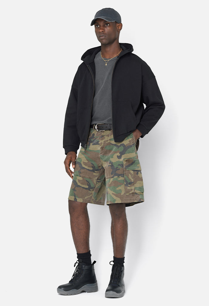 Frances Full-Zip / Black