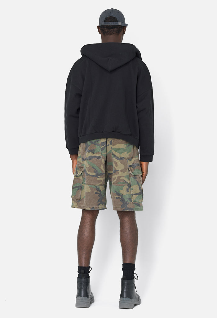 Frances Full-Zip / Black