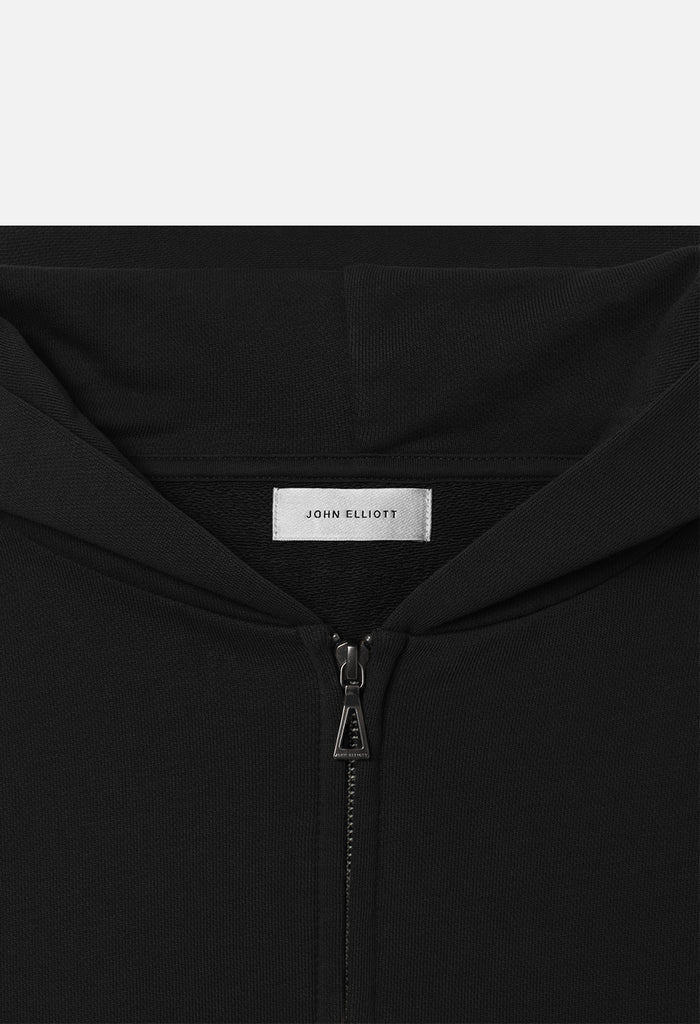Frances Full-Zip / Black