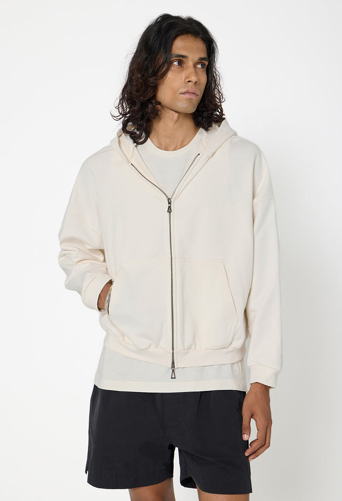 Frances Full-Zip / Salt