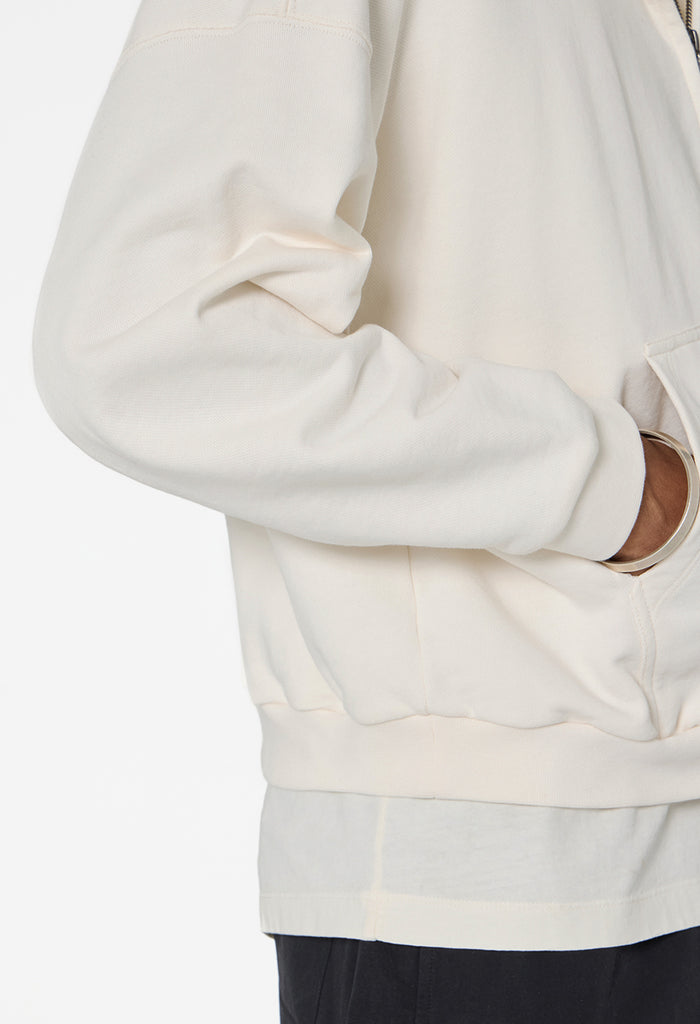 Frances Full-Zip / Salt