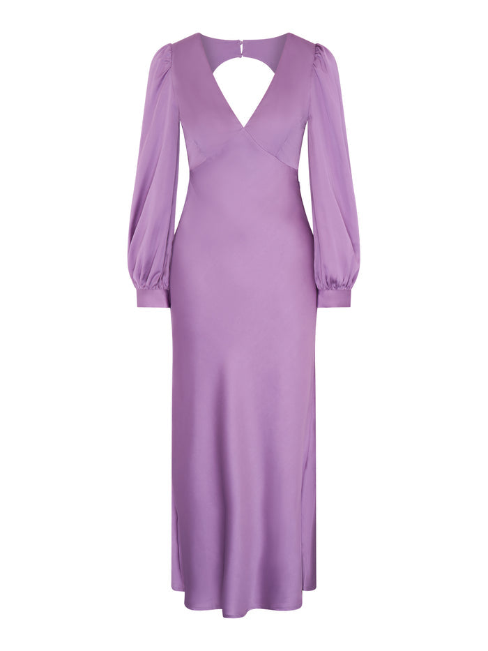 Francoise Dress in Lavender