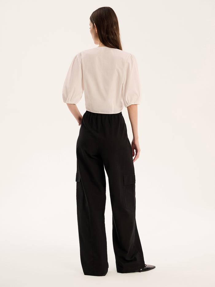Frank Trouser in Black
