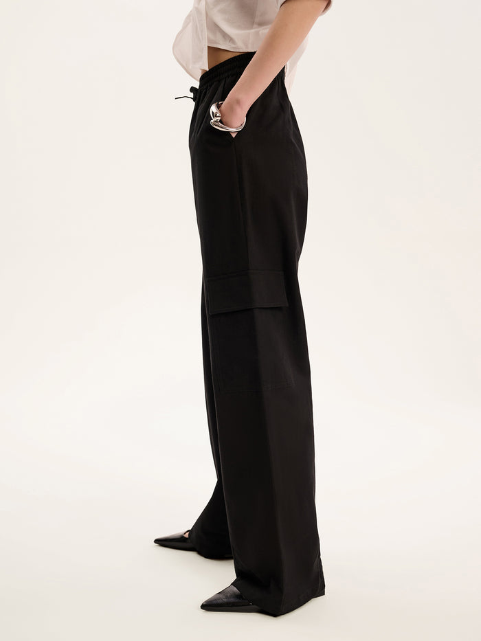 Frank Trouser in Black