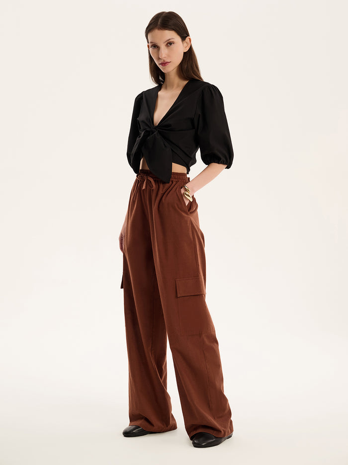 Frank Trouser in Chocolate